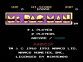 Ms. Pac-Man (USA, Namco) - Screen 1