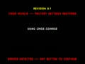Mortal Kombat II (rev L9.1, hack) - Screen 1