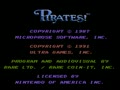 Pirates! (USA) - Screen 1