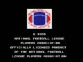 Tecmo Super Bowl (Jpn) - Screen 1