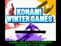 Konami Winter Games (Euro) - Screen 2
