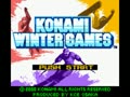 Konami Winter Games (Euro) - Screen 3