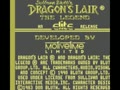 Dragon's Lair - The Legend (Euro) - Screen 4