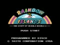 Rainbow Islands - The Story of Bubble Bobble 2 (Jpn) - Screen 1