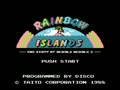 Rainbow Islands - The Story of Bubble Bobble 2 (Jpn) - Screen 2