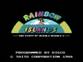 Rainbow Islands - The Story of Bubble Bobble 2 (Jpn) - Screen 4