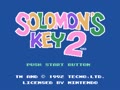 Solomon's Key 2 (Euro)