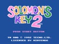 Solomon's Key 2 (Euro) - Screen 5