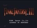 Final Fantasy III (USA) - Screen 2