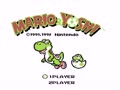 Mario & Yoshi (Euro) - Screen 1