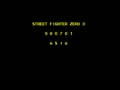 Street Fighter Zero 3 (Asia 980701) - Screen 1