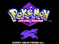 Pokémon - Crystal Version (Euro, USA) - Screen 5