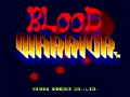 Blood Warrior - Screen 1