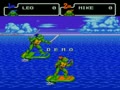 Teenage Mutant Ninja Turtles - Return of the Shredder (Jpn) - Screen 4