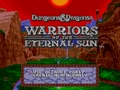 Dungeons & Dragons - Warriors of the Eternal Sun (Euro, USA) - Screen 4