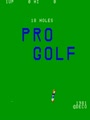 18 Holes Pro Golf (set 2) - Screen 1