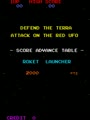Defend the Terra Attack on the Red UFO - Screen 5