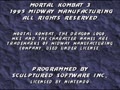 Mortal Kombat 3 (USA, Prototype, Alt) - Screen 1