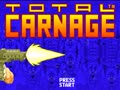 Total Carnage (USA) - Screen 2