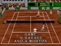 Pete Sampras Tennis (Euro, USA, J-Cart, Alt 2) - Screen 4
