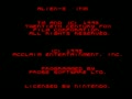 Alien³ (USA, Prototype) - Screen 1
