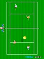 Passing Shot (Japan, 4 Players, System 16A, FD1094 317-0071) - Screen 3