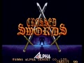 Crossed Swords (ALM-002)(ALH-002) - Screen 2