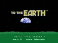 To The Earth (Euro) - Screen 2