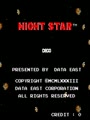 Night Star (DECO Cassette, set 1) - Screen 5