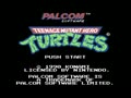 Teenage Mutant Hero Turtles (Euro) - Screen 1