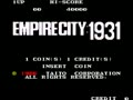 Empire City: 1931 (Japan) - Screen 1