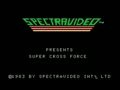 Super Cross Force (Alt) - Screen 1