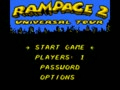 Rampage 2 - Universal Tour (Euro, USA) - Screen 2