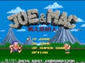 Joe & Mac - Tatakae Genshijin (Jpn) - Screen 5