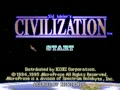 Civilization (USA) - Screen 2