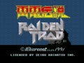 Raiden Trad (USA) ~ Raiden Densetsu (Jpn) - Screen 5