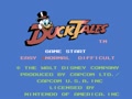 DuckTales (USA) - Screen 1