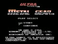 Metal Gear (USA)