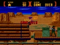 Sunset Riders (bootleg of Megadrive version) - Screen 4
