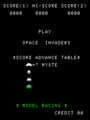 Space Invaders (Model Racing) - Screen 1