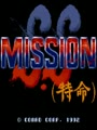 S.S. Mission - Screen 1