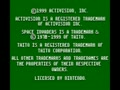 Space Invaders (Euro, USA) - Screen 1