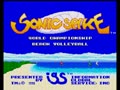 Sonic Spike - World Championship Beach Volleyball (USA) - Screen 1