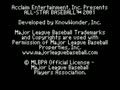 All-Star Baseball 2001 (USA) - Screen 1