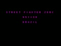 Street Fighter Zero (Brazil 951109) - Screen 1