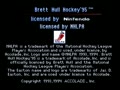 Brett Hull Hockey '95 (USA) - Screen 1