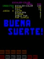 Buena Suerte (Spanish, set 11) - Screen 1