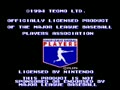 Tecmo Super Baseball (USA, Prototype) - Screen 1