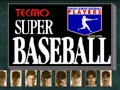 Tecmo Super Baseball (USA, Prototype) - Screen 2