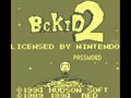 B.C. Kid 2 (Euro) - Screen 2